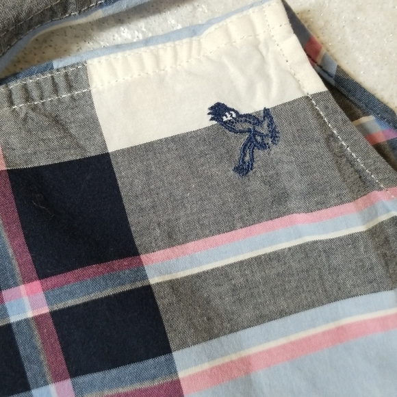 American Eagle Prep Fit Button Up Shirt - Picture 5 of 7